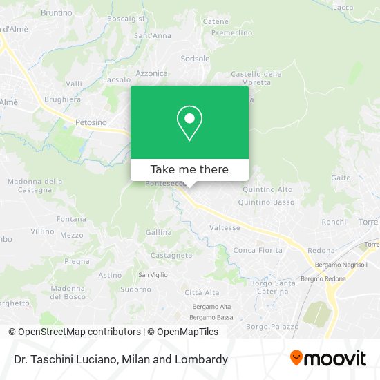 Dr. Taschini Luciano map
