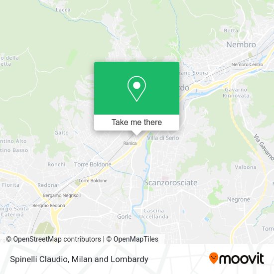 Spinelli Claudio map