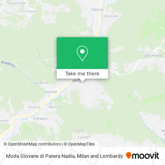 Moda Giovane di Patera Nadia map