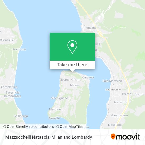 Mazzucchelli Natascia map
