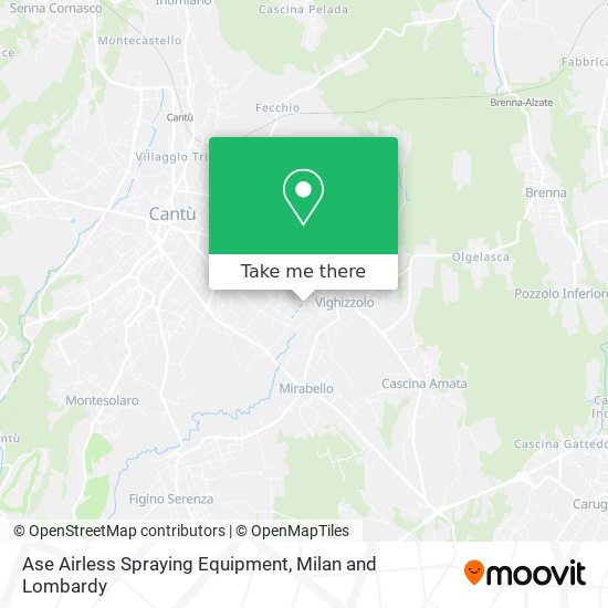 Ase Airless Spraying Equipment map