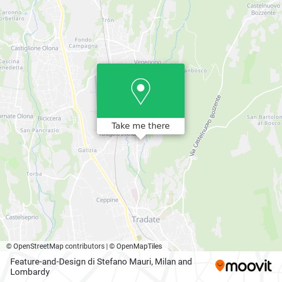 Feature-and-Design di Stefano Mauri map