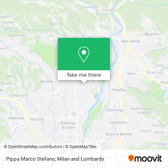 Pippa Marco Stefano map