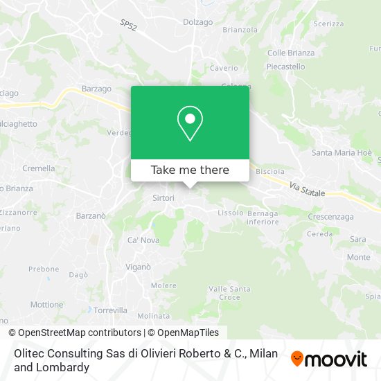 Olitec Consulting Sas di Olivieri Roberto & C. map