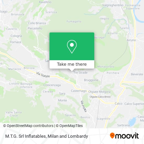M.T.G. Srl Inflatables map