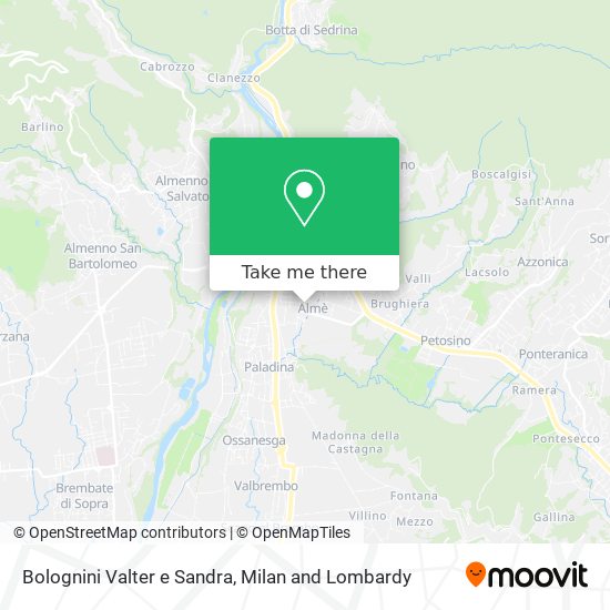 Bolognini Valter e Sandra map