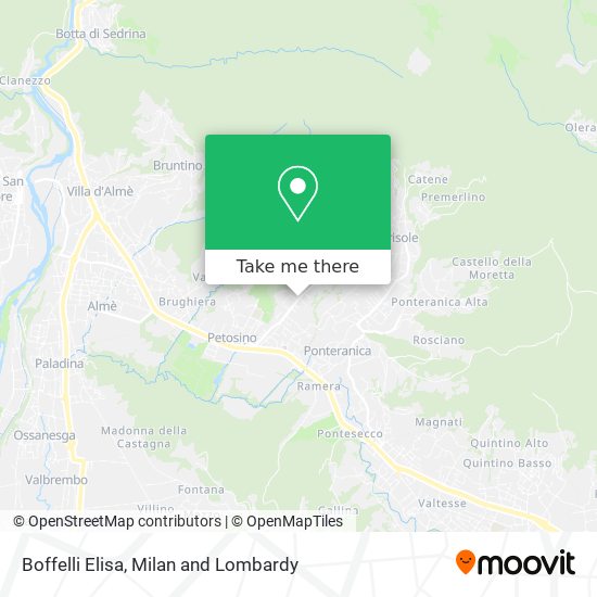 Boffelli Elisa map