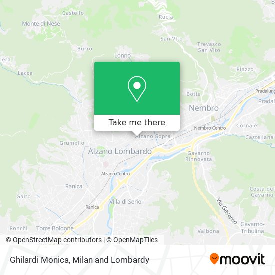 Ghilardi Monica map