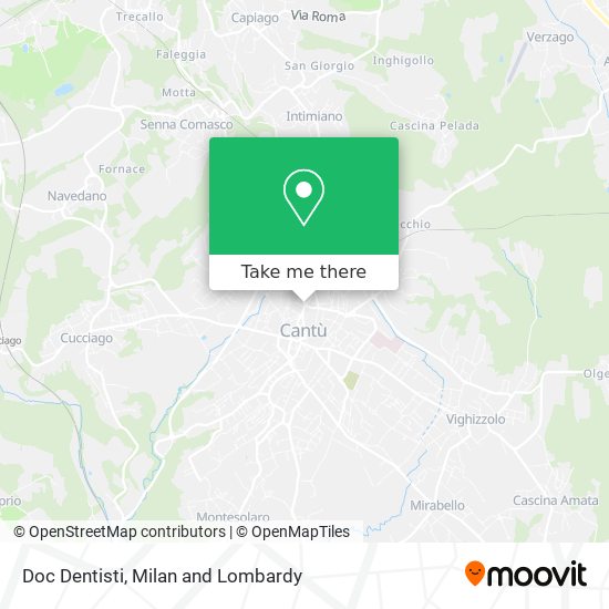 Doc Dentisti map