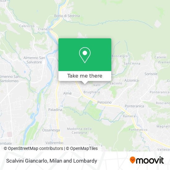 Scalvini Giancarlo map