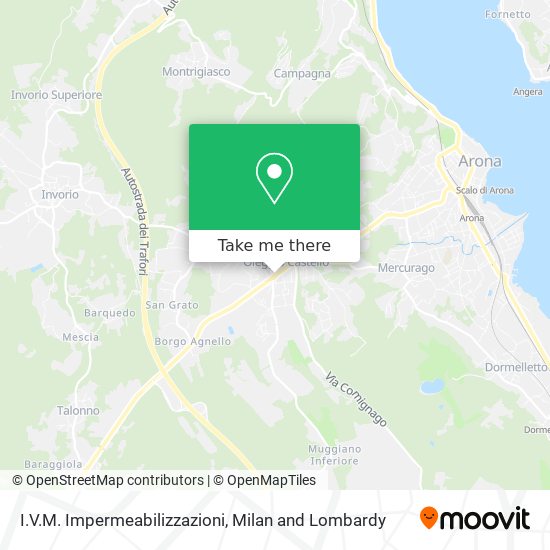 I.V.M. Impermeabilizzazioni map