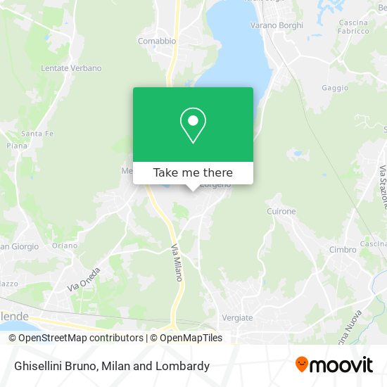 Ghisellini Bruno map