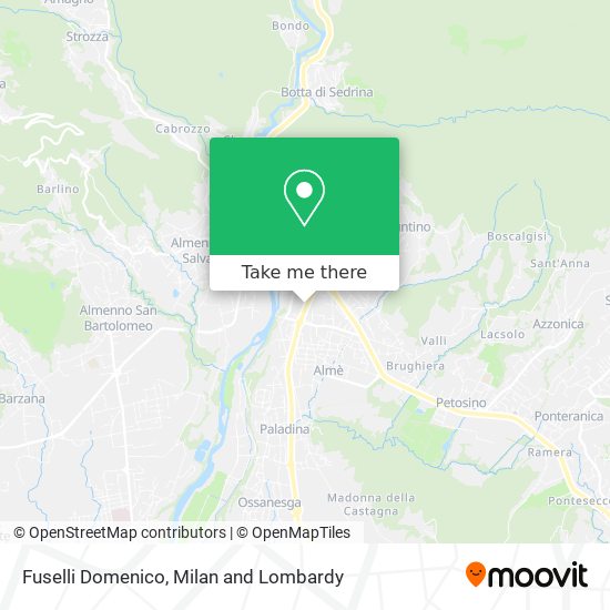 Fuselli Domenico map