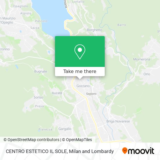 CENTRO ESTETICO IL SOLE map