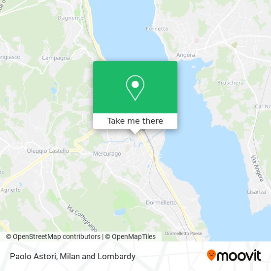 Paolo Astori map
