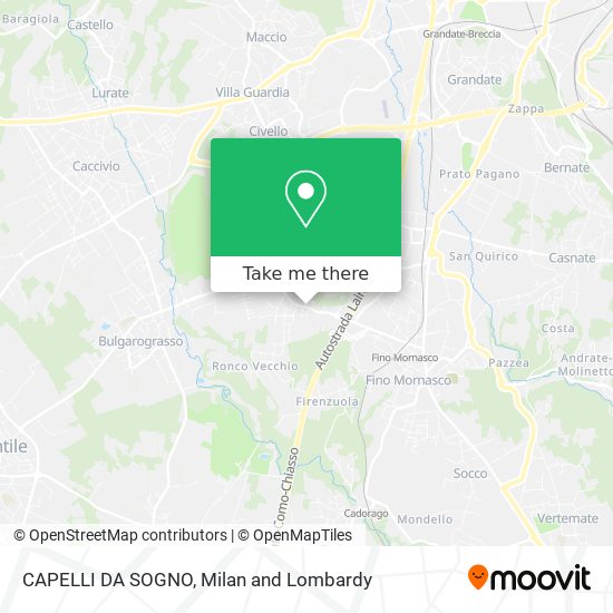 CAPELLI DA SOGNO map
