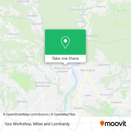 Vps Workshop map
