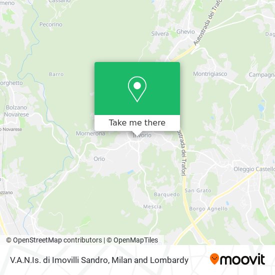 V.A.N.Is. di Imovilli Sandro map