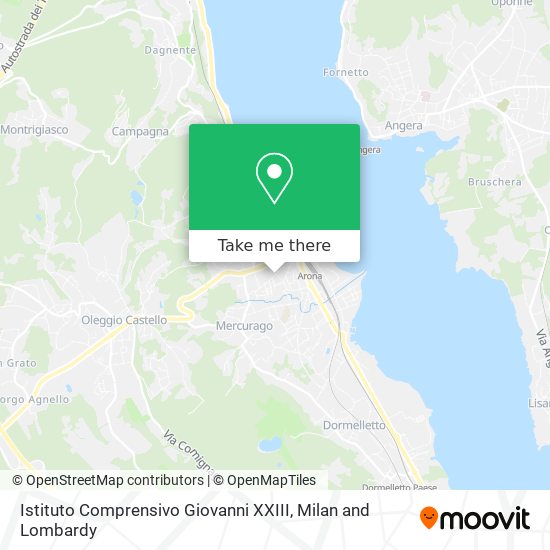 Istituto Comprensivo Giovanni XXIII map