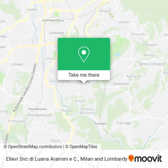 Ellevi Snc di Luana Aramini e C. map