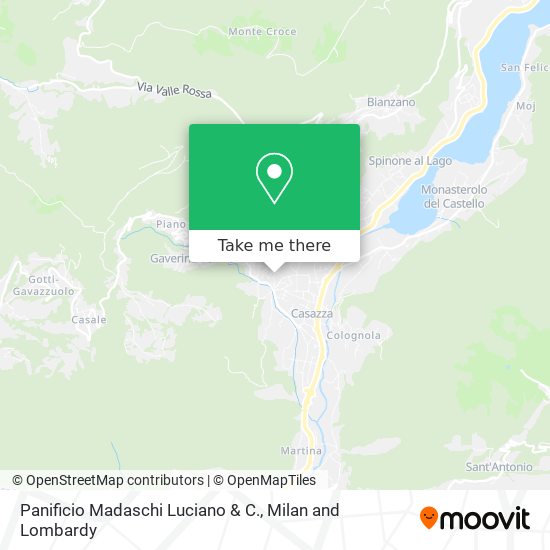 Panificio Madaschi Luciano & C. map