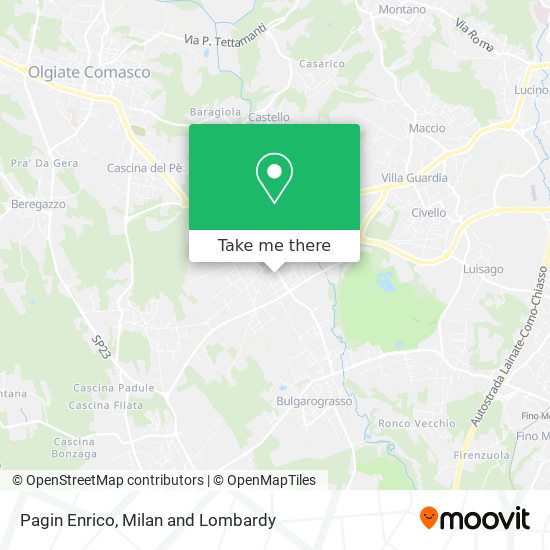Pagin Enrico map