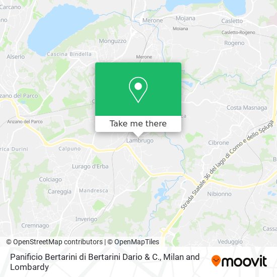 Panificio Bertarini di Bertarini Dario & C. map