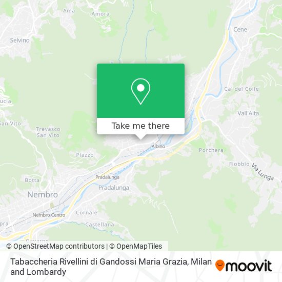 Tabaccheria Rivellini di Gandossi Maria Grazia map
