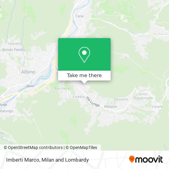 Imberti Marco map
