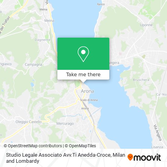 Studio Legale Associato Avv.Ti Anedda-Croce map
