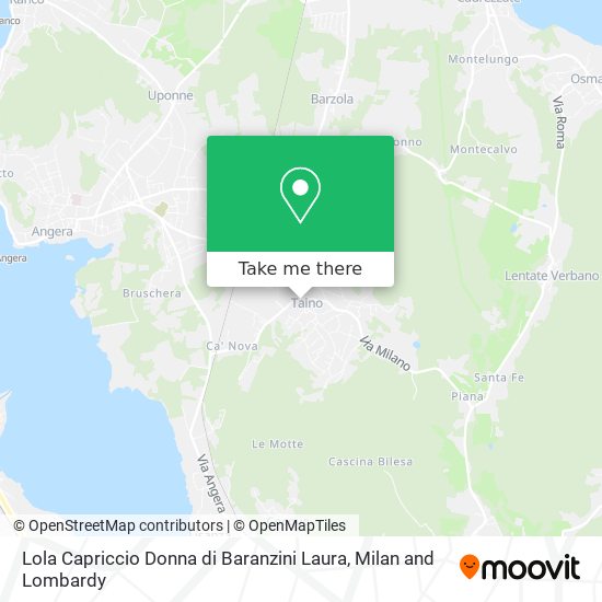 Lola Capriccio Donna di Baranzini Laura map