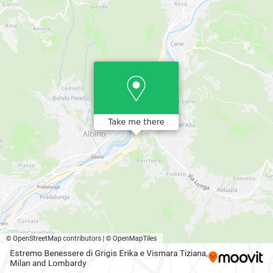 Estremo Benessere di Grigis Erika e Vismara Tiziana map