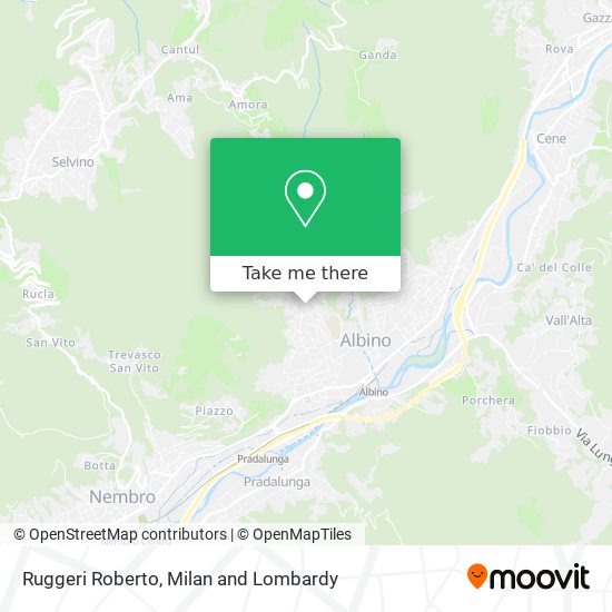 Ruggeri Roberto map