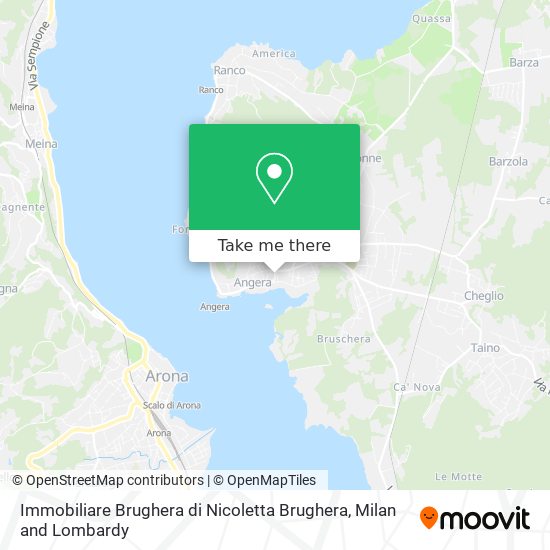 Immobiliare Brughera di Nicoletta Brughera map
