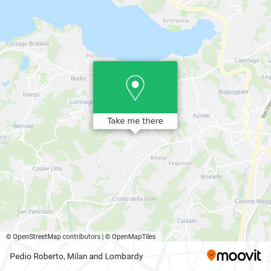 Pedio Roberto map