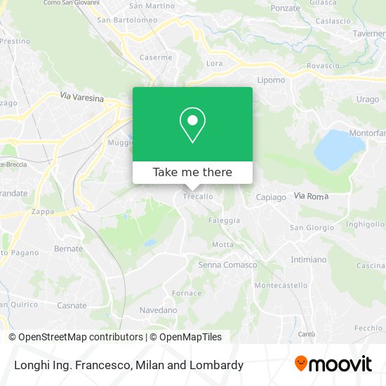 Longhi Ing. Francesco map