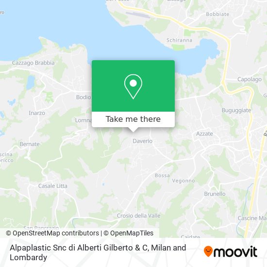 Alpaplastic Snc di Alberti Gilberto & C map