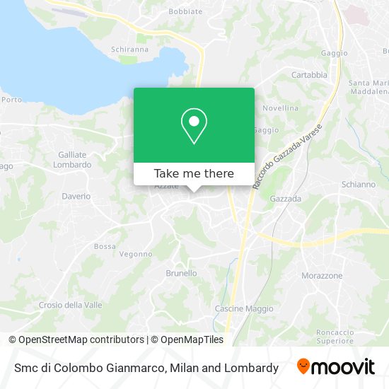 Smc di Colombo Gianmarco map