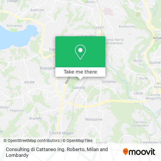 Consulting di Cattaneo Ing. Roberto map