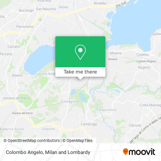 Colombo Angelo map