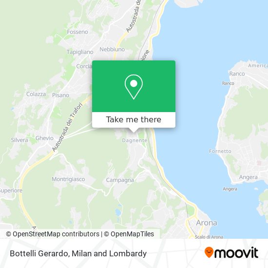 Bottelli Gerardo map