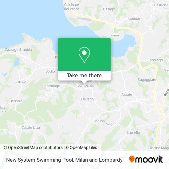 New System Swimming Pool map