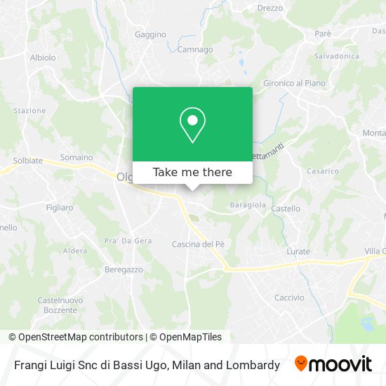 Frangi Luigi Snc di Bassi Ugo map