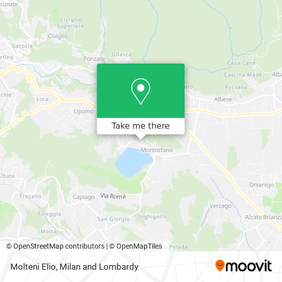 Molteni Elio map
