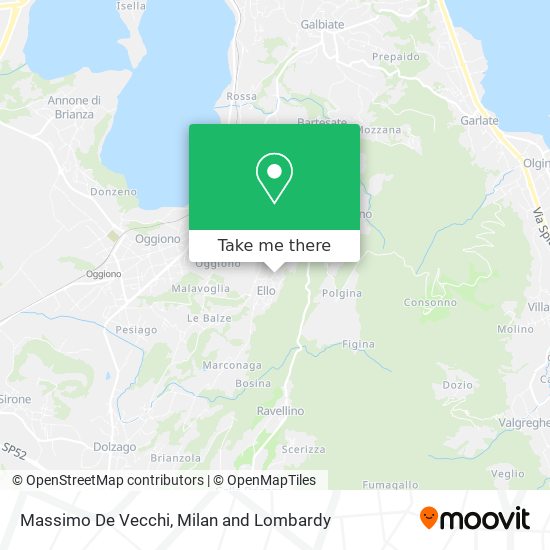Massimo De Vecchi map