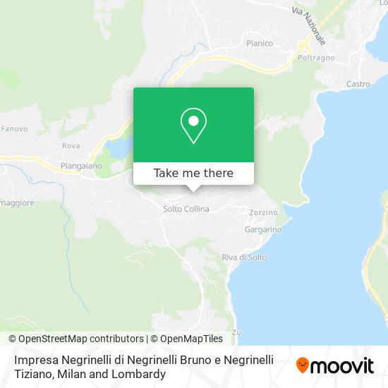 Impresa Negrinelli di Negrinelli Bruno e Negrinelli Tiziano map