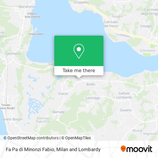 Fa Pa di Minonzi Fabio map