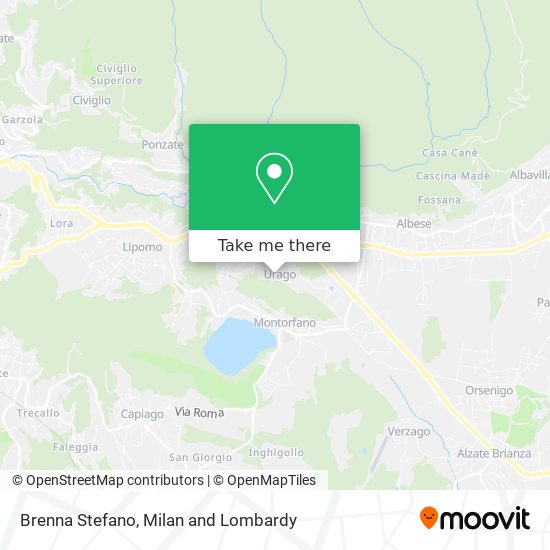 Brenna Stefano map