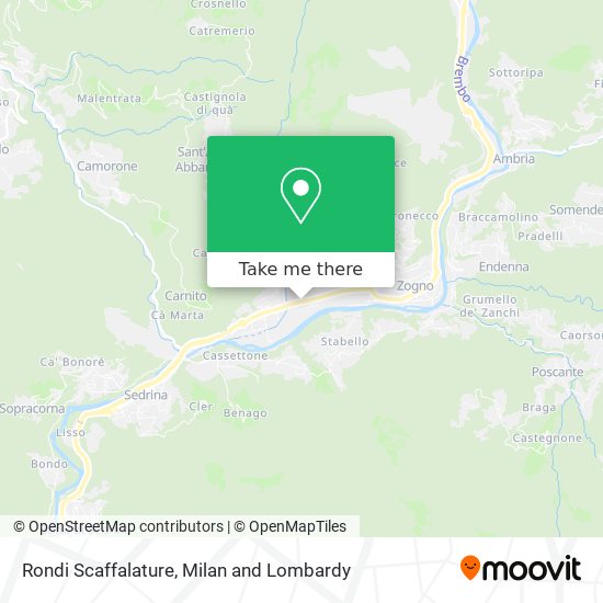 Rondi Scaffalature map