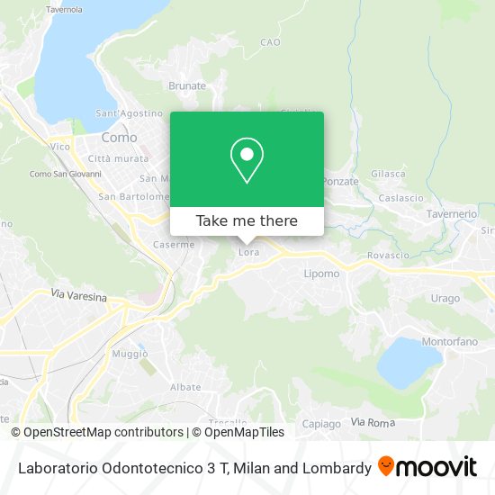 Laboratorio Odontotecnico 3 T map